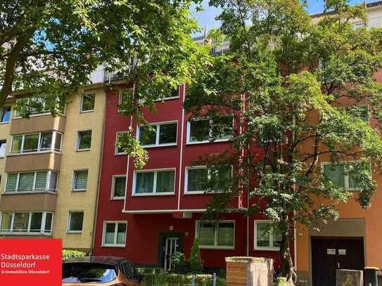 2- Zimmerwohnung in sehr guter und ruhiger Lage von Düsseldorf!