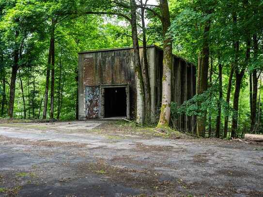 Lagerhalle ca. 140 m² - in Liebenau bei Minden