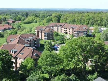 2-Zimmer Wohnung mit großem Balkon und Fahrstuhl