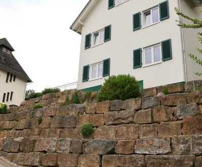 Wohnen mit Stil! Neuwertige 4-Zimmer-Dachgeschosswohnung mit Balkon und EBK in Siegen