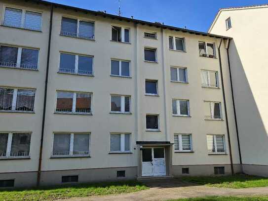 Kleine Mietwohnung mit ca. 60 m² Wohnfläche und 3 Zimmern in ruhiger, zentraler Wohnlage