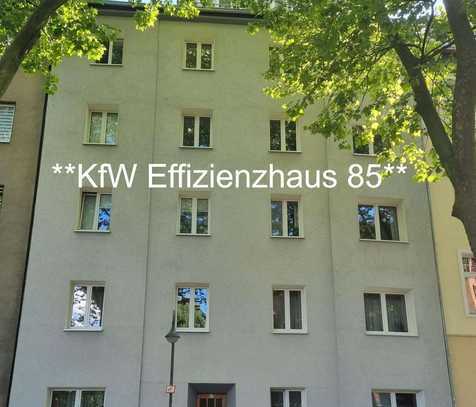 Kapitalanlage mit 4 % Rendite oder zur Eigennutzung - 2,5-Zimmer-Wohnung (EG re) im KfW-85-Haus