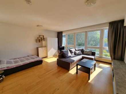 Stilvolle, geräumige 1-Zimmer-Wohnung in Darmstadt