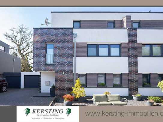 KR - Verberg! Exklusive Einfamilien-Doppelhaushälfte mit Penthouse-Feeling und sonnigem Garten!