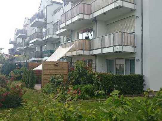 Freundliche und gepflegte 2-Raum-Terrassenwohnung in Leipzig