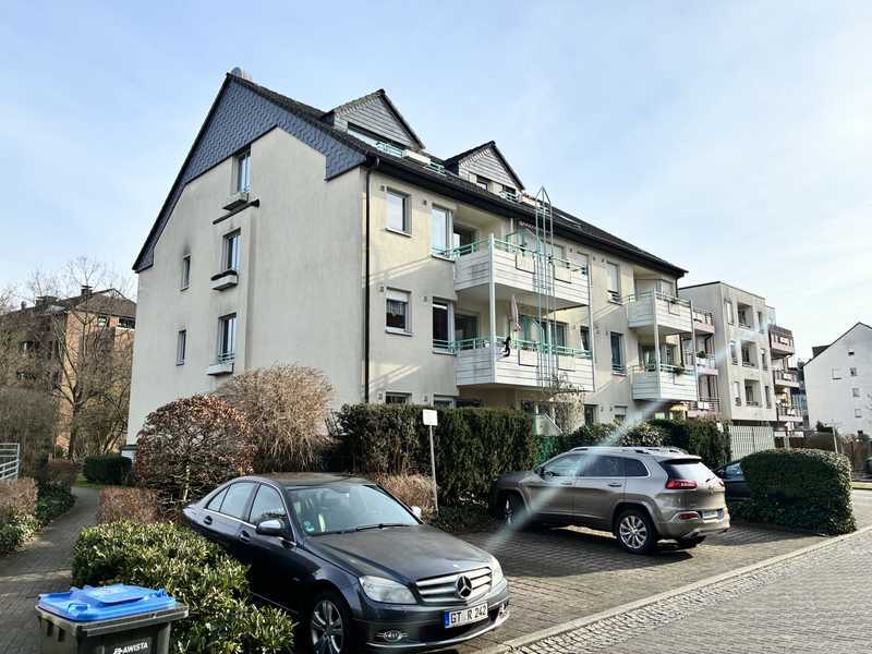 Charmante 2-Zimmer-Wohnung mit Balkon und TG-Stellplatz