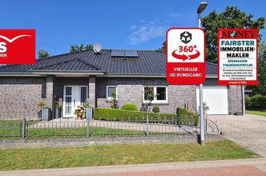 Wunderschöner Bungalow mit viel Platz in Aurich- Egels