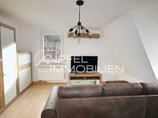 3-Zimmer Dachgeschoss-Wohnung ab 15.04.2025