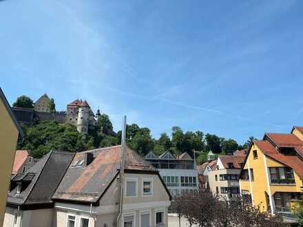 Innenstadt ! 41 QM, 2 Zimmer + Küche + Bad mit Schlossblick