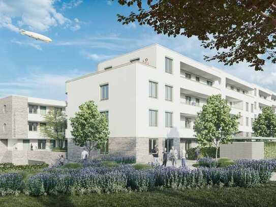 WBS! Attraktive 4-Zimmer-Wohnung mit Balkon in den Zeppelingärten