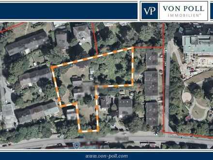 Großes Baugrundstück mit positiver Bauvoranfrage in Mülheim-Mitte