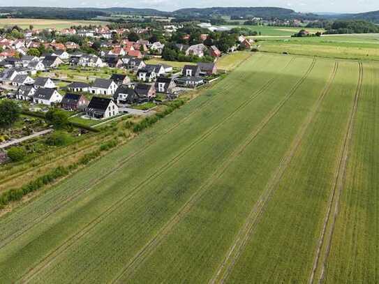 Haushälftengrundstück in Melle-Buer