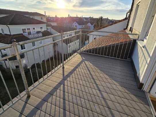 Reserviert! 1 Zimmer-Eigentumswohnung mit fantastischer Dachterrasse