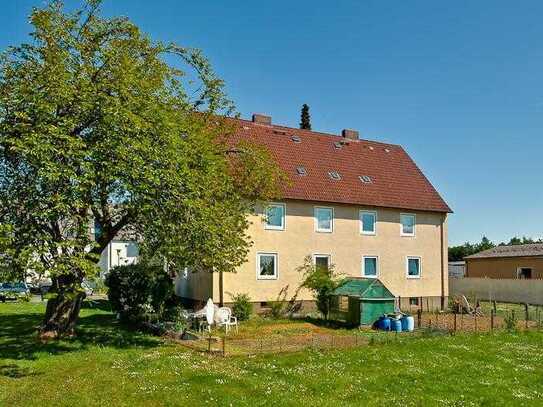 Helle 3-Zimmerwohnung in Brake zu vermieten.