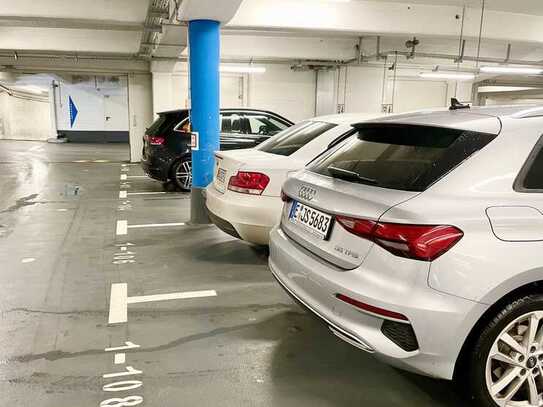 Immer auf der Suche nach einem freien Parkplatz?