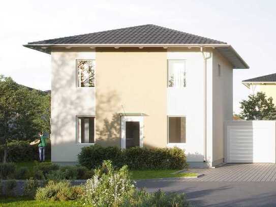 Einfamilienhaus mit eigener Garage