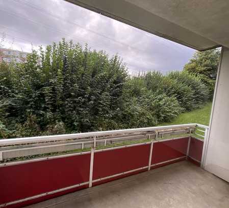 2-Zimmer-Erdgeschosswohnung mit Balkon