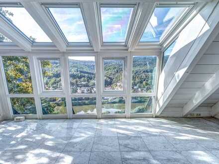 Großzügiges Einfamilienhaus mit schönem Blick auf den Neckar