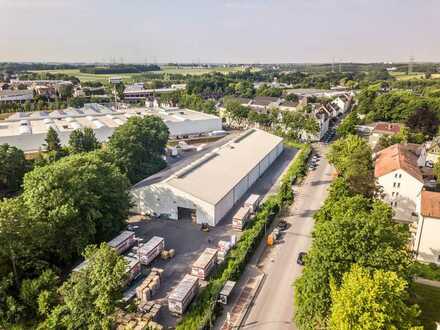 Attraktive Lagerfläche in Bochum Wattenscheid | sehr gute Anbindung an die A40 | RUHR REAL