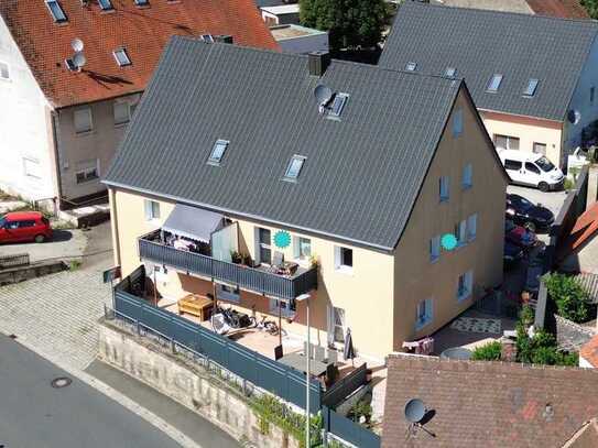 Drei-Zimmer-Wohnung im 1..Obergeschoss inkl. Kfz-Stellplatz in Aurachtal-Münchaurach