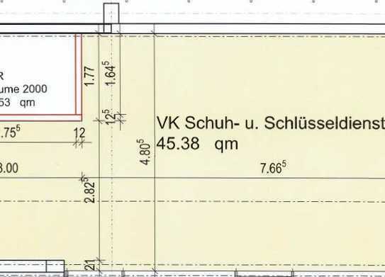 Attraktive Ladenfläche zu vermieten - provisionsfrei