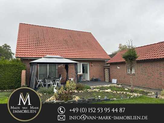 Modern, hell, neu renoviert--- Einfamilienhaus mit 4 Zimmern, Garage und Garten