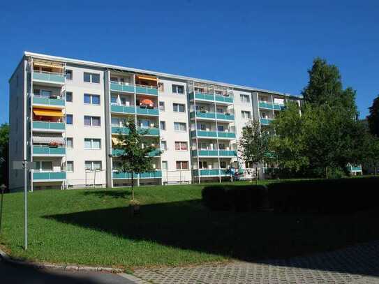 Hübsche Erdgeschosswohnung mit Balkon und Tageslichtbad