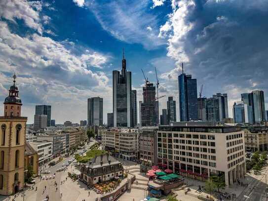 Frankfurt Hauptwache: Hochwertige Büro-/Praxisfläche in Bestlage.