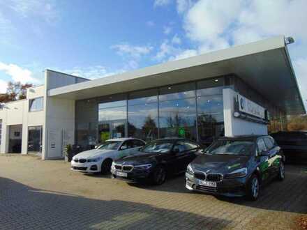 Lohnendes Investment: BMW-Autohaus als Anlageobjekt