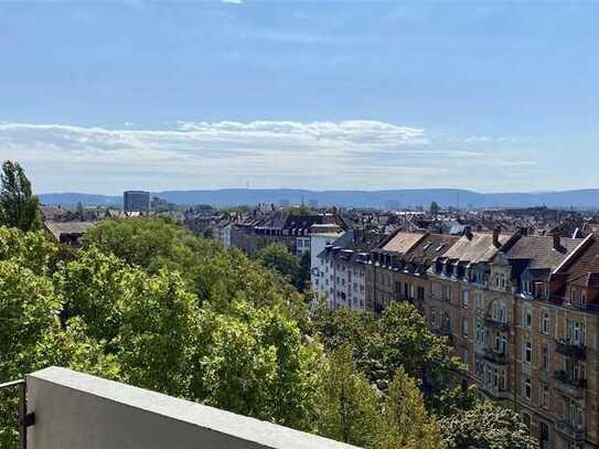 Gepflegte 3 ZKB-Eigentumswohnung (8.OG) mit Balkon und TG-Stellplatz in der Südweststadt!