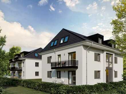 Modern und gemütlich: 2-Zimmer-Dachgeschoss-Wohnung mit SO-Terrasse
