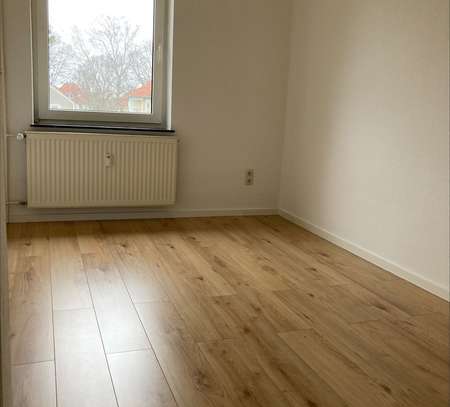 renovierte Dreizimmerwohnung mit Terrasse