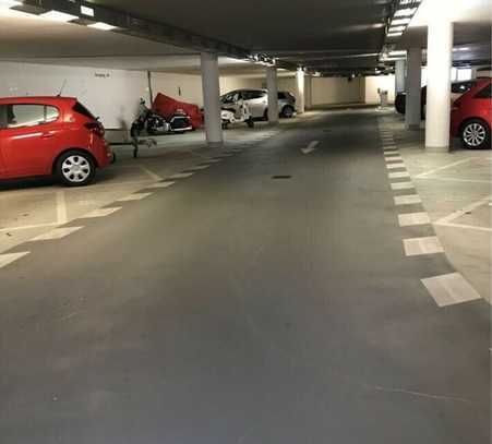 Tiefgarage Stellplatz zu vermieten in Landshut