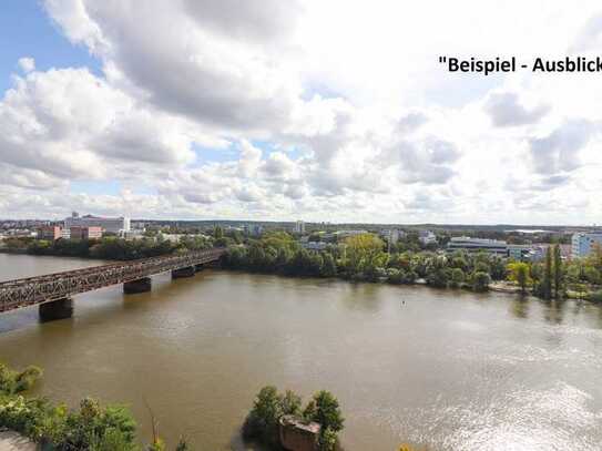 1.Reihe-direkt am Main! *Erstbezug* 3-Zi.-Wohnung auf 116 m² inkl. EBK und Balkon!