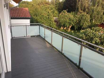 Helle 3,5 Zimmer Wohnung in Geisenhausen großer Südbalkon