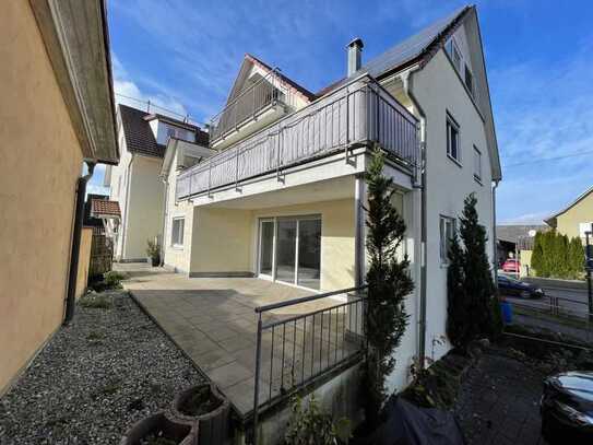 Ihr neues Zuhause – 3-Zimmer-Wohnung mit großzügiger Wohnfläche mit sonnigen Terrasse!