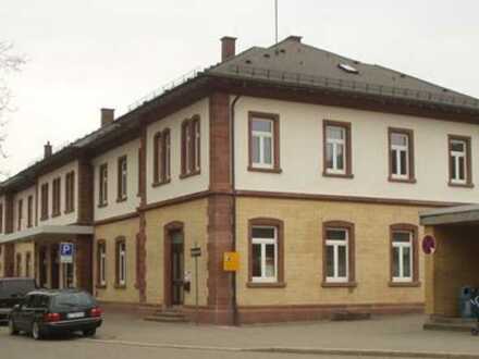 Zentrale Bürofläche im Bahnhof Bad Säckingen zu vermieten
