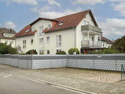 Gepflegte, freistehende 3 ZKB Wohnung mit großem Balkon in sehr guter Lage von Speyer