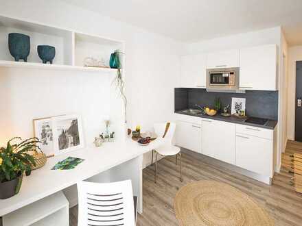 Cube River Düsseldorf - Vollmöbliertes Apartment
