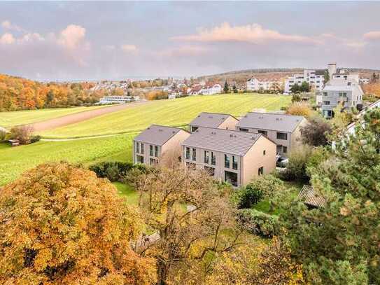 Bezugsfertiges Reihenhaus vor den Toren Stuttgarts - jetzt Musterhaus besichtigen!