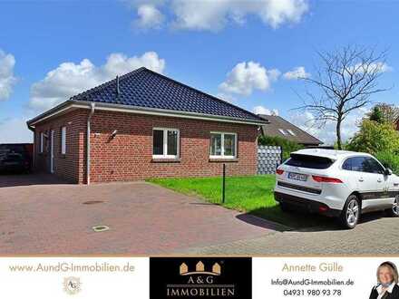 Barrierefreier Bungalow! Entspanntes Wohnen auf einer Ebene