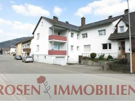 3-Zimmer-Wohnung mit Balkon und Terrasse