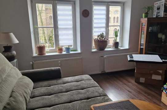 Sehr schöne 2-Zimmer-Wohnung mit Balkon in der Altstadt