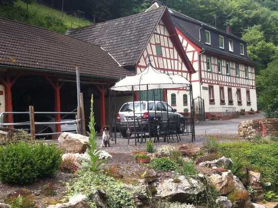 100 qm Wohnung in idyllisch gelegener Mühle, für 2 NR Personen