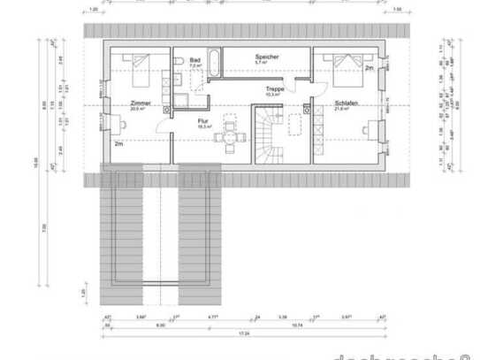 Attraktive 3-Raum-Wohnung in Ramerberg-83561