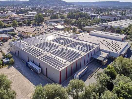 Neumarkt i.d. Oberpfalz, ca. 8.000 m² Logistikhallenfläche zu vermieten