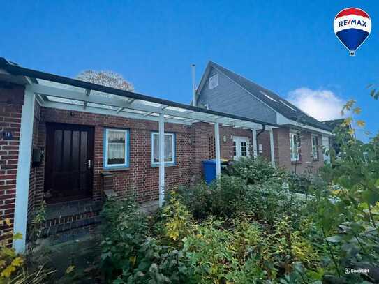 Baugrundstück für Ihr Traumhaus in Pinneberg. Ca. 660 m² mit Altbestand.