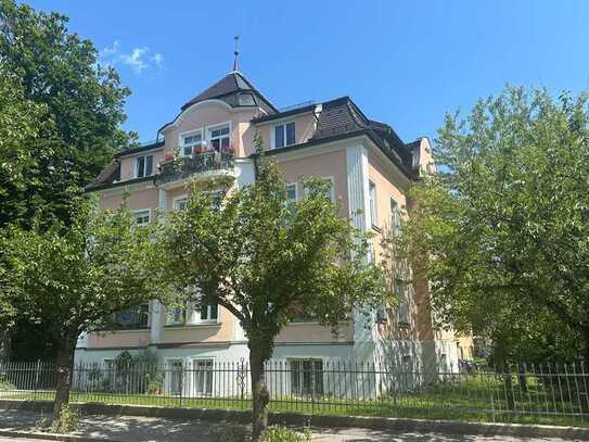 Villa mit Rückgebäude in Bestlage von Bad Reichenhall