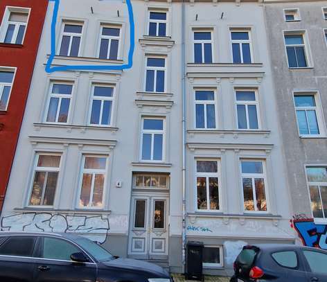 Attraktive und sanierte 2-Raum-Wohnung in Rostock