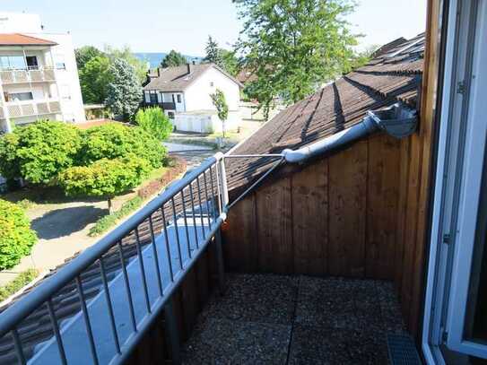 Voll möblierte 1-Zimmer-Dachgeschosswohnung mit Balkon und Stellplatz und EBK in Heidelberg